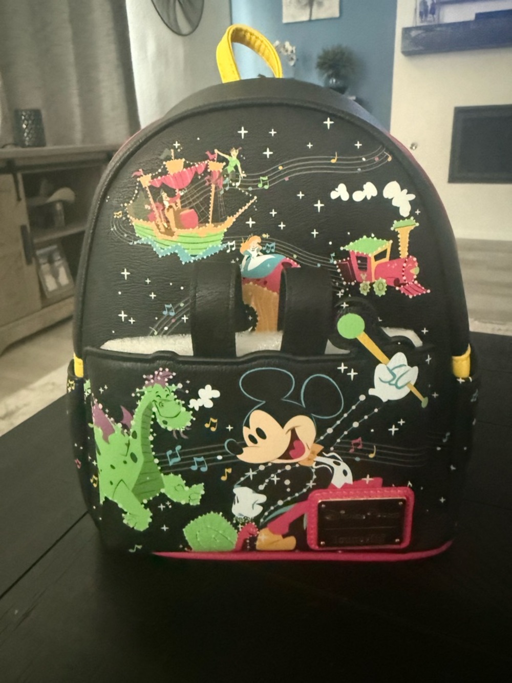 NWT Disney Parks Mickey Mouse Main Street Electrical Parade Mini Backpack